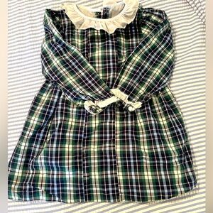 Cecil & Lou Cameran Eubanks Wimberly plaid holiday dress